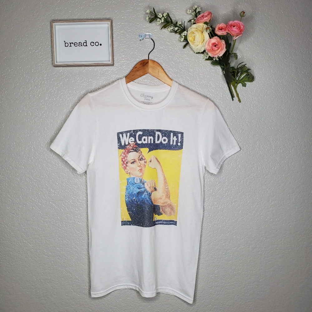 Rosie The Riveter Graphic Tee